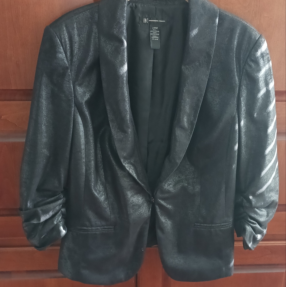 Inc black blazer large